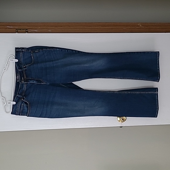 Silver Suki bootcut mid rise Excellent preloved condition Size 18 L 32 blue medi - Picture 3 of 10